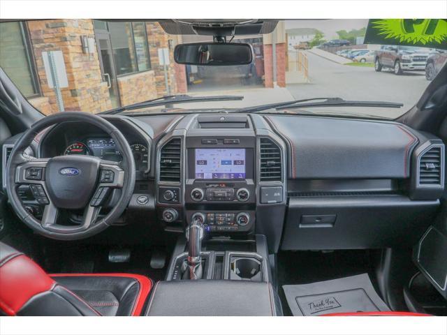used 2019 Ford F-150 car, priced at $39,994