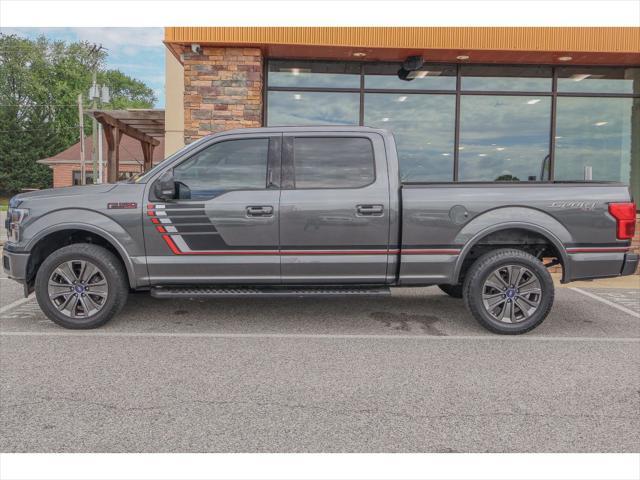 used 2019 Ford F-150 car, priced at $39,994