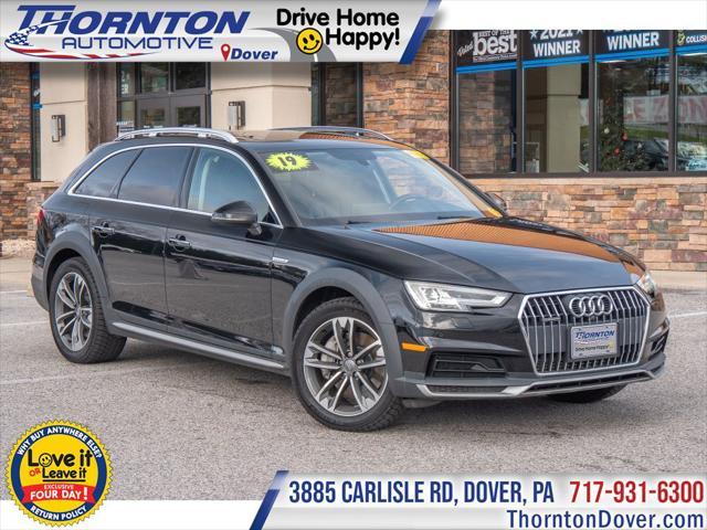 used 2019 Audi A4 allroad car, priced at $33,600