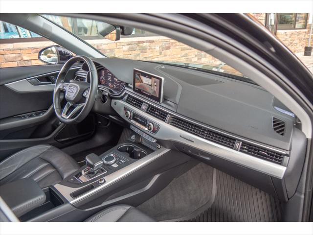 used 2019 Audi A4 allroad car, priced at $33,600