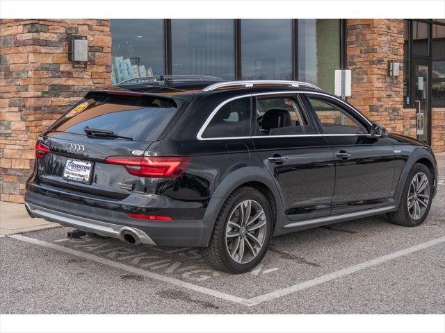 used 2019 Audi A4 allroad car, priced at $33,600