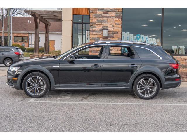 used 2019 Audi A4 allroad car, priced at $33,600