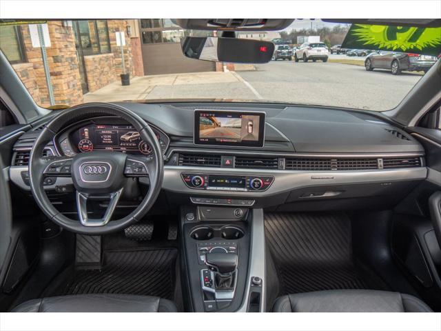 used 2019 Audi A4 allroad car, priced at $33,600