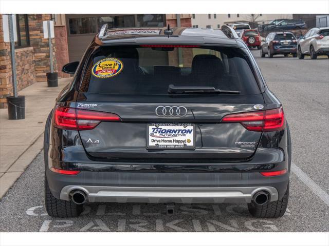 used 2019 Audi A4 allroad car, priced at $33,600