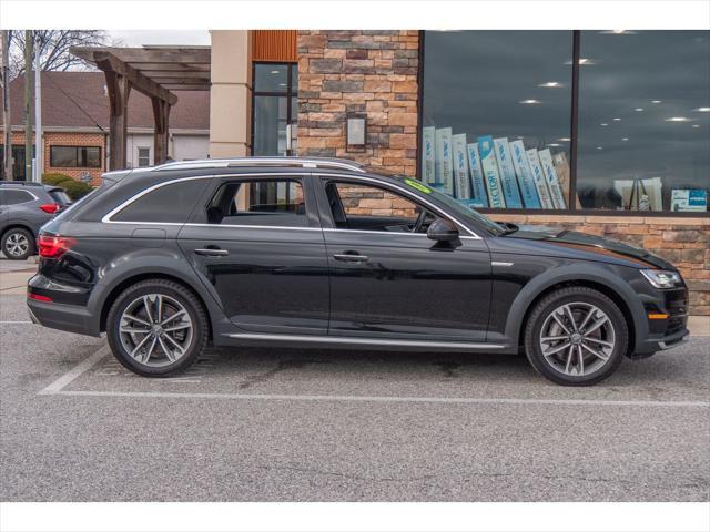 used 2019 Audi A4 allroad car, priced at $33,600