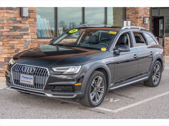 used 2019 Audi A4 allroad car, priced at $33,600