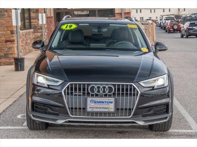 used 2019 Audi A4 allroad car, priced at $33,600