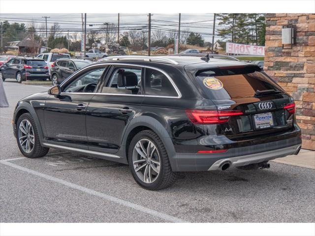 used 2019 Audi A4 allroad car, priced at $33,600