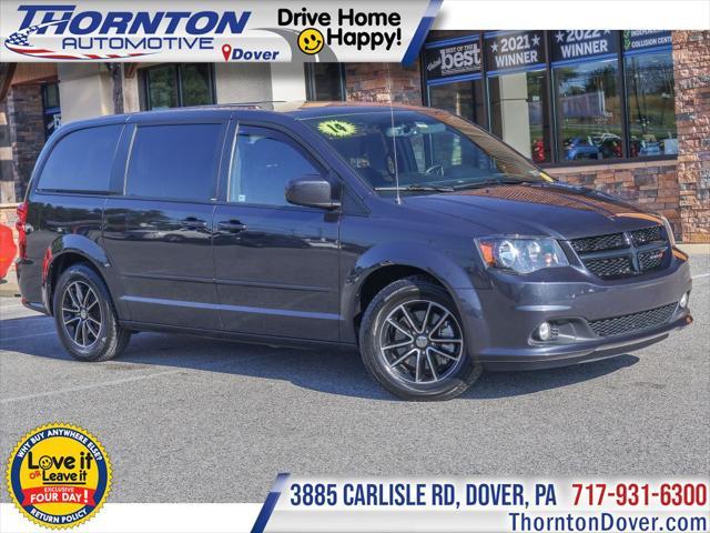 used 2014 Dodge Grand Caravan car, priced at $14,997