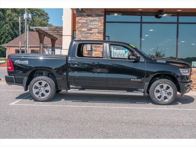 used 2020 Ram 1500 car, priced at $40,753