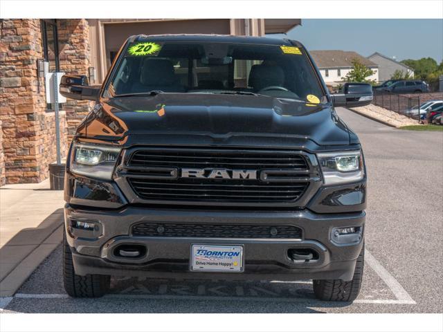 used 2020 Ram 1500 car, priced at $40,753