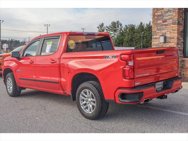 used 2020 Chevrolet Silverado 1500 car, priced at $37,825