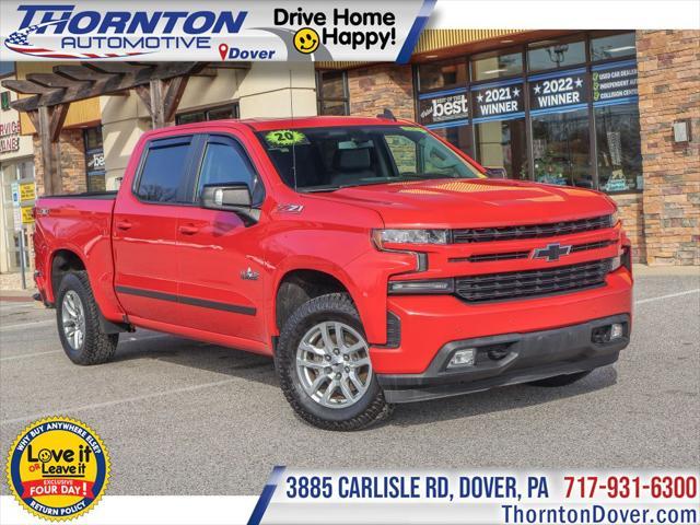 used 2020 Chevrolet Silverado 1500 car, priced at $37,825