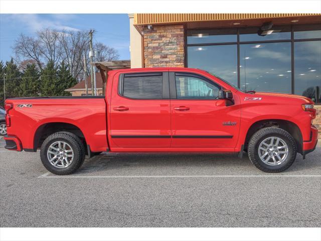 used 2020 Chevrolet Silverado 1500 car, priced at $37,825