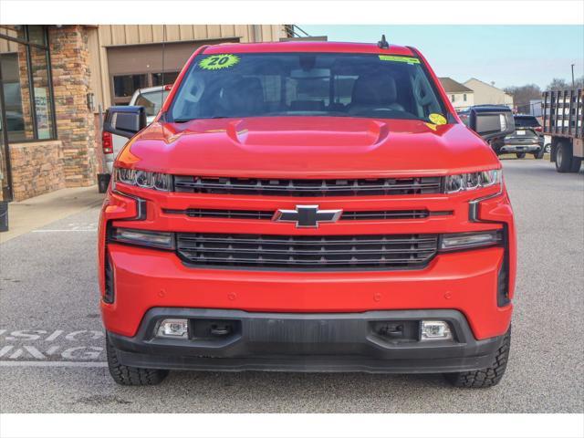 used 2020 Chevrolet Silverado 1500 car, priced at $37,825