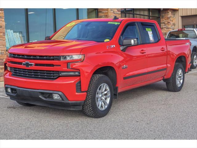 used 2020 Chevrolet Silverado 1500 car, priced at $37,825