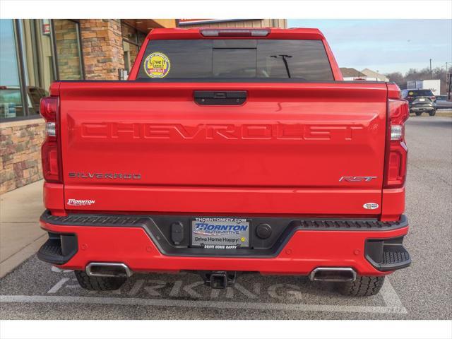 used 2020 Chevrolet Silverado 1500 car, priced at $37,825