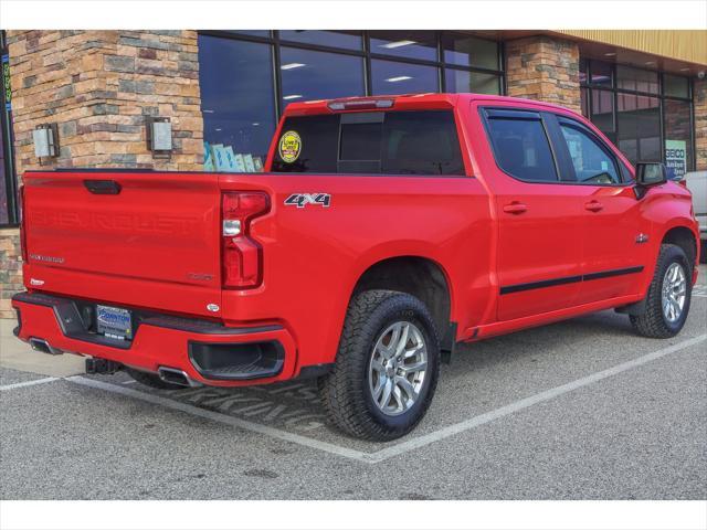 used 2020 Chevrolet Silverado 1500 car, priced at $37,825