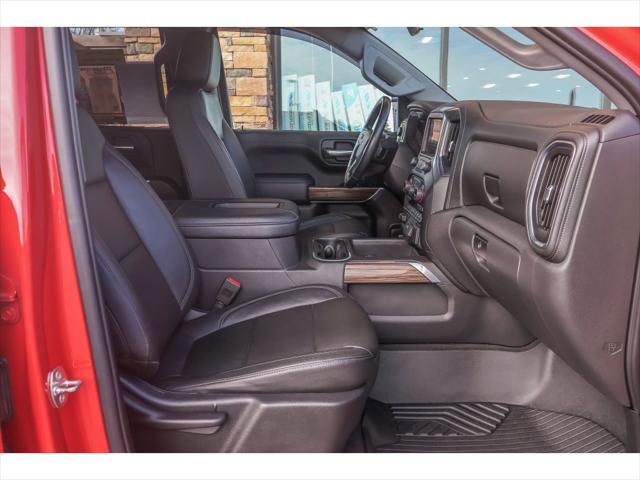 used 2020 Chevrolet Silverado 1500 car, priced at $37,825