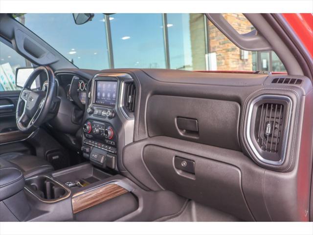 used 2020 Chevrolet Silverado 1500 car, priced at $37,825