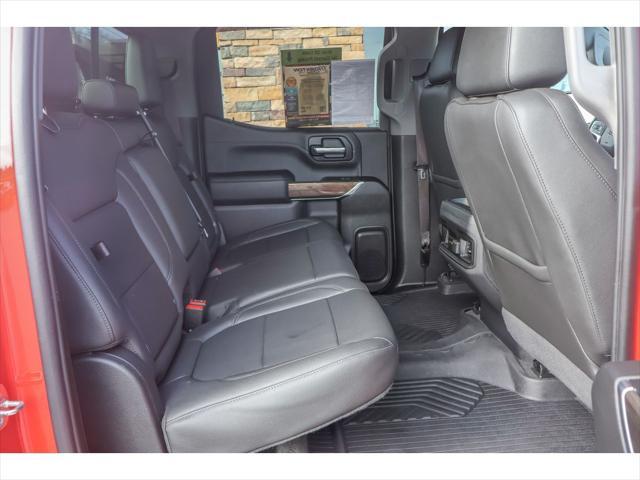 used 2020 Chevrolet Silverado 1500 car, priced at $37,825