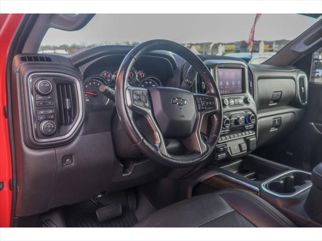 used 2020 Chevrolet Silverado 1500 car, priced at $37,825