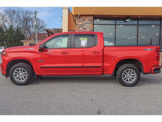 used 2020 Chevrolet Silverado 1500 car, priced at $37,825