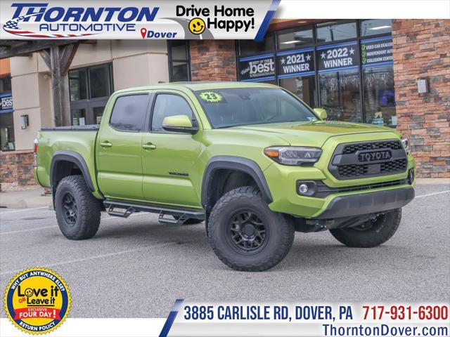 used 2023 Toyota Tacoma car, priced at $42,875