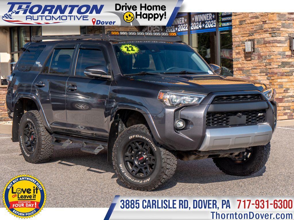used 2022 Toyota 4Runner car, priced at $39,874