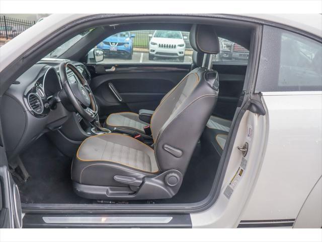 used 2016 Volkswagen Beetle car, priced at $18,595