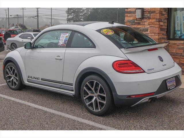 used 2016 Volkswagen Beetle car, priced at $18,595