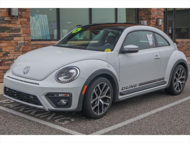 used 2016 Volkswagen Beetle car, priced at $18,325