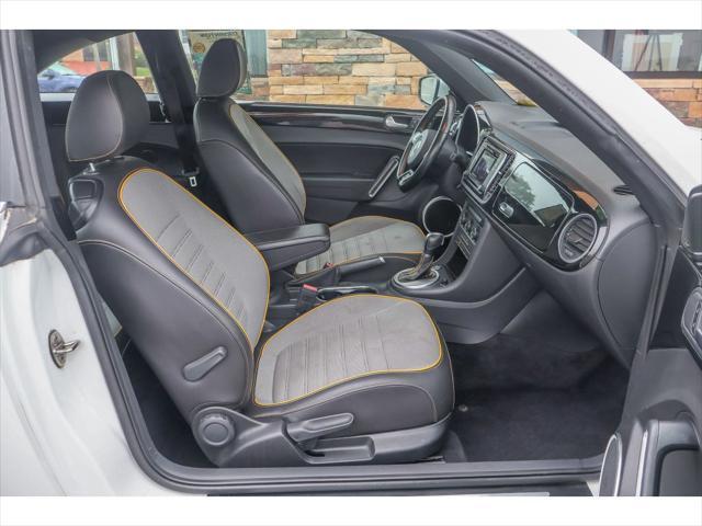 used 2016 Volkswagen Beetle car, priced at $18,595