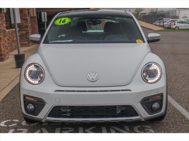 used 2016 Volkswagen Beetle car, priced at $18,325