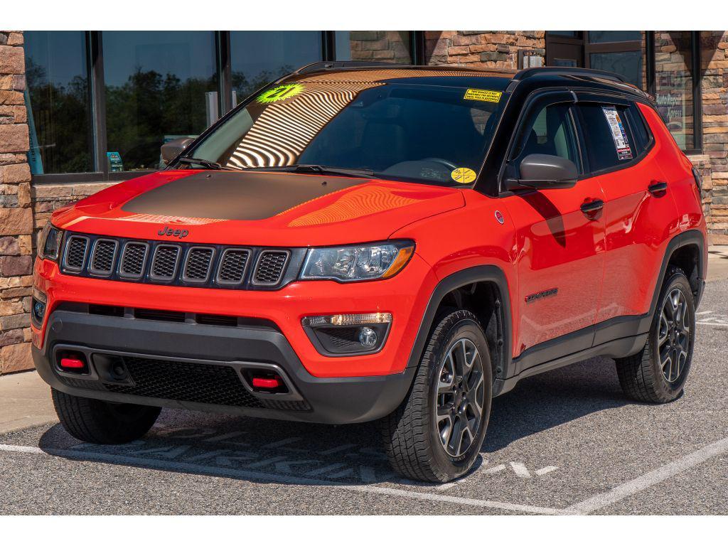 used 2021 Jeep Compass car, priced at $26,979