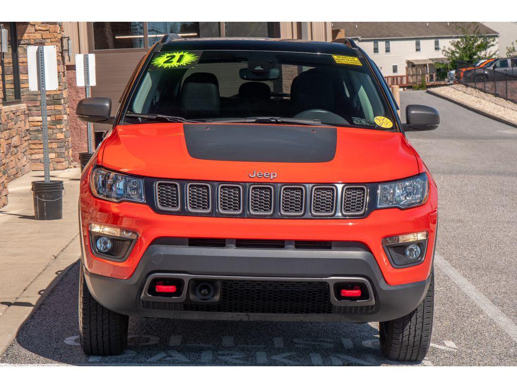used 2021 Jeep Compass car, priced at $26,979