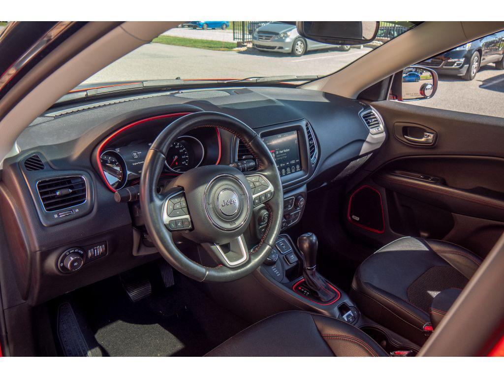 used 2021 Jeep Compass car, priced at $26,979
