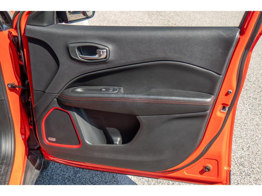 used 2021 Jeep Compass car, priced at $26,979