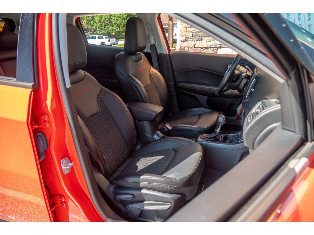 used 2021 Jeep Compass car, priced at $26,979