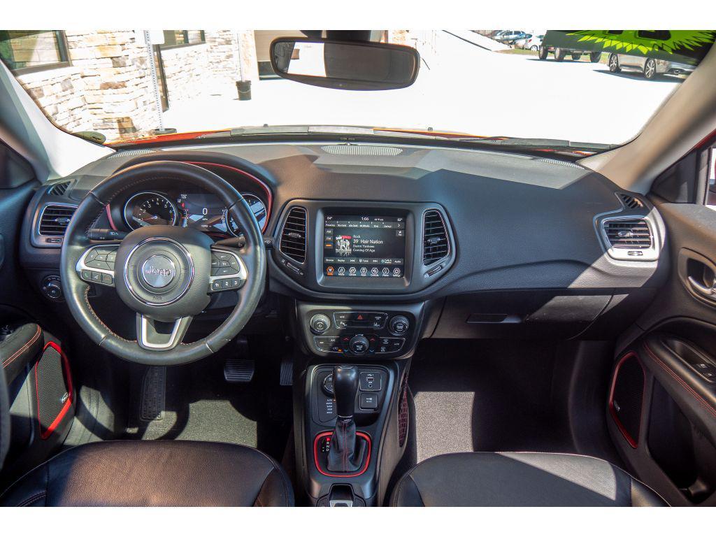 used 2021 Jeep Compass car, priced at $26,979
