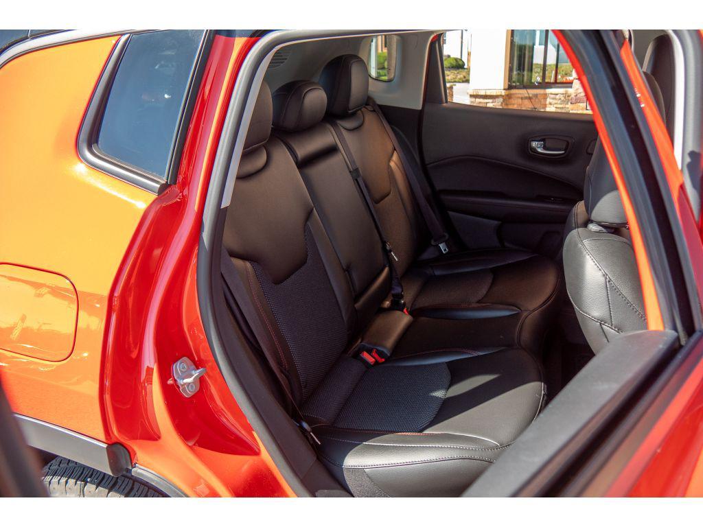 used 2021 Jeep Compass car, priced at $26,979