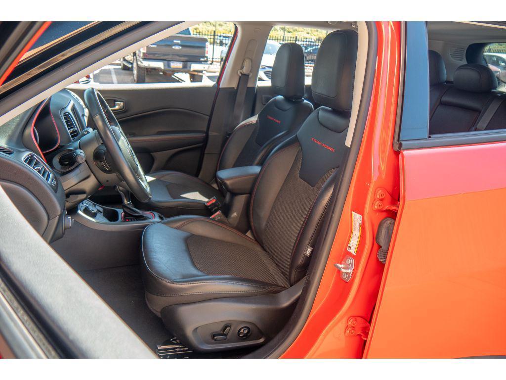 used 2021 Jeep Compass car, priced at $26,979
