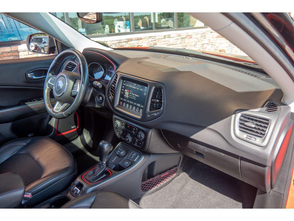 used 2021 Jeep Compass car, priced at $26,979