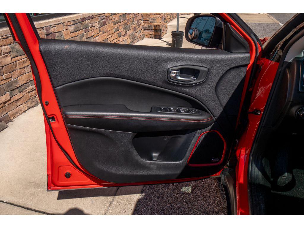 used 2021 Jeep Compass car, priced at $26,979