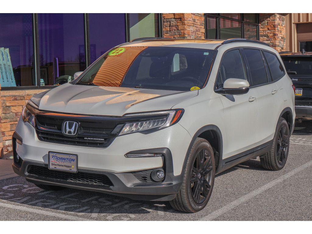 used 2022 Honda Pilot car, priced at $34,974