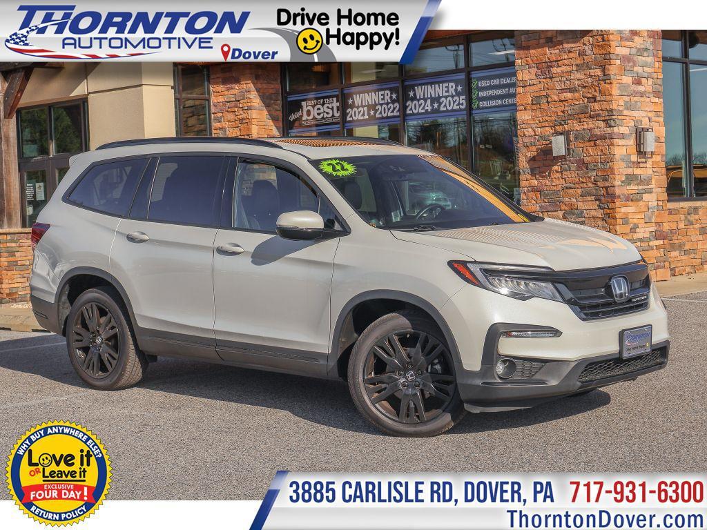 used 2022 Honda Pilot car, priced at $34,974