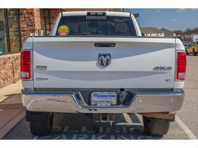 used 2018 Ram 2500 car, priced at $54,946