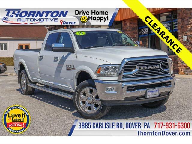 used 2018 Ram 2500 car, priced at $54,946