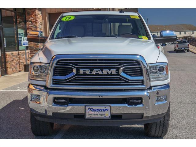 used 2018 Ram 2500 car, priced at $54,946