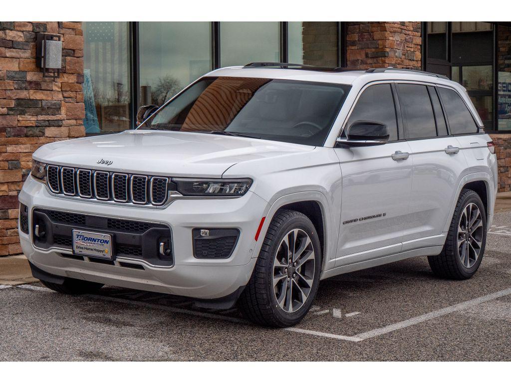 used 2022 Jeep Grand Cherokee car, priced at $34,997